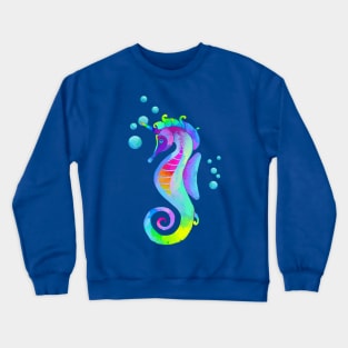 Unicorn Seahorse Crewneck Sweatshirt